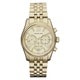 Michael Kors Women's 'Lexington' Chronograph Watch - GOLD - Thumbnail 0