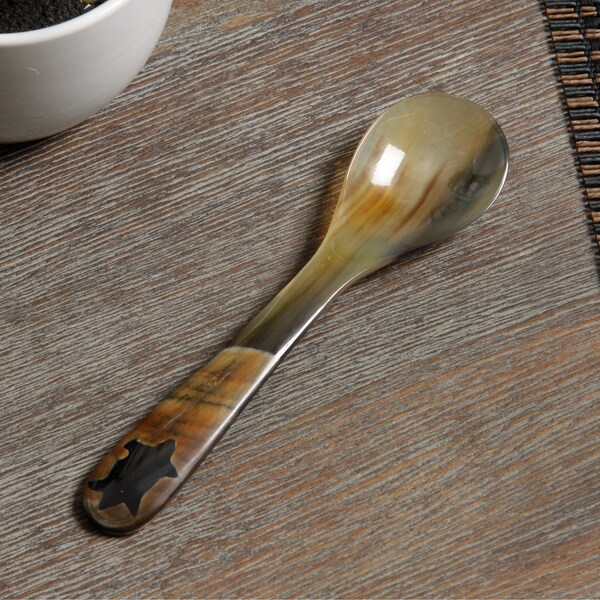 Shop Handmade Rustic Design Serving Spoon (India) Free Shipping On