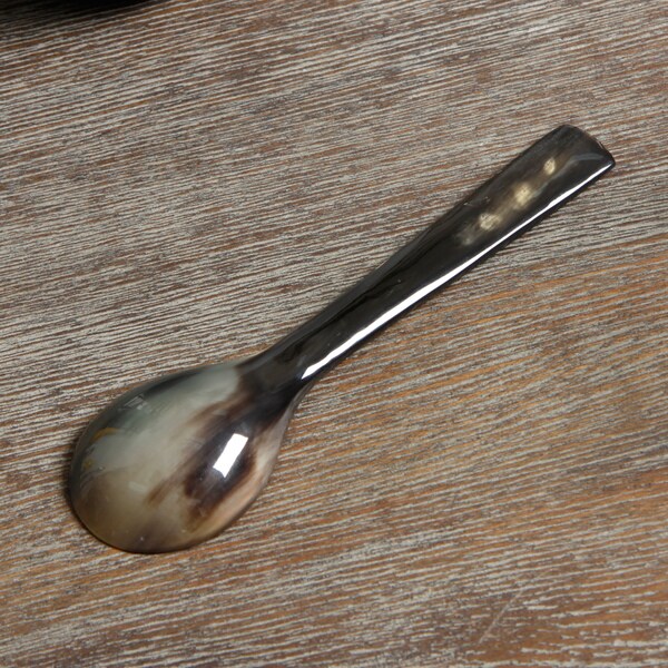 Indian Accent Pure Copper and Stainless Steel Serving Spoon 8 Set of 2