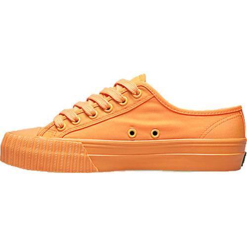 PF Flyers Center Lo Nylon Orange Nylon PF Flyers Sneakers