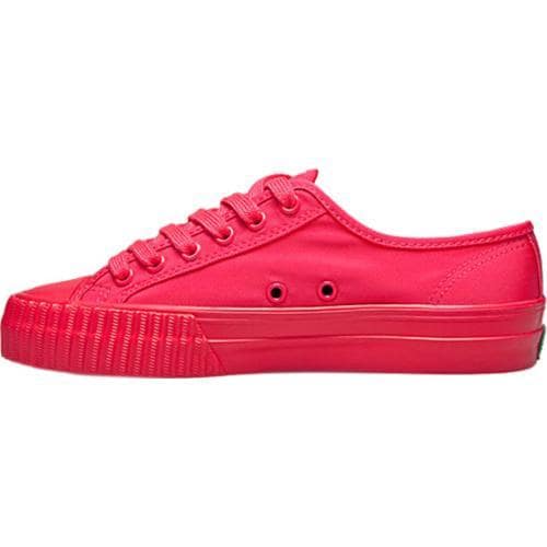 PF Flyers Center Lo Nylon Pink Nylon PF Flyers Sneakers