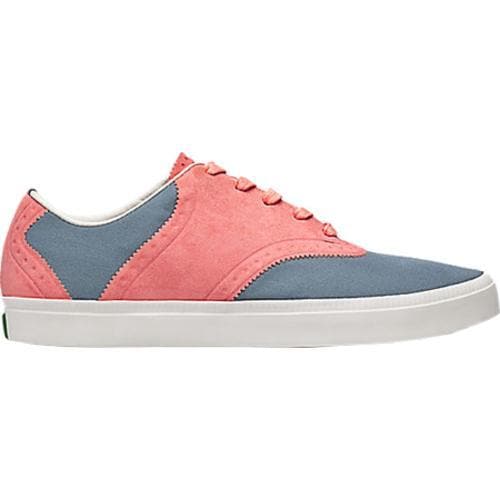 PF Flyers Lyman Coral/China Blue Leather/Canvas PF Flyers Sneakers