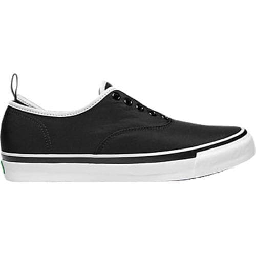 PF Flyers Windjammer Slip On Black Neoprene/Nylon PF Flyers Slip ons