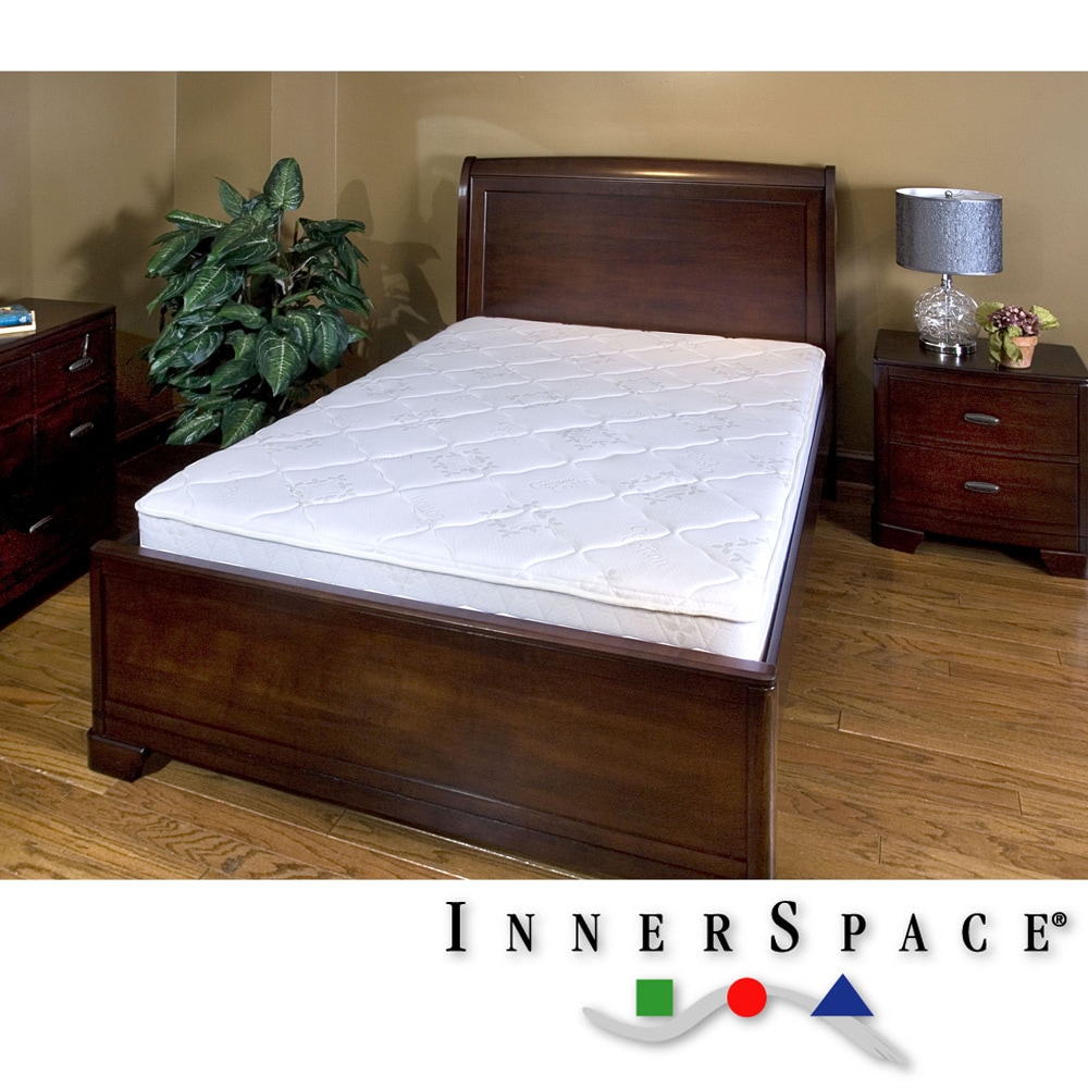 Innerspace 8 inch Twin size Luxury Gel infused Memory Foam Mattress