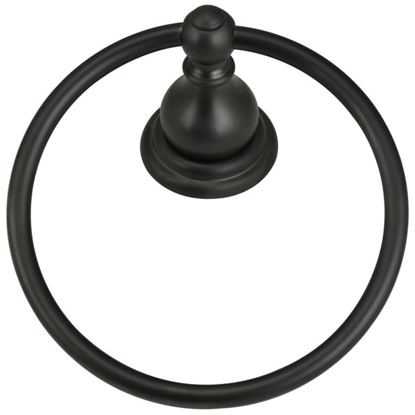 American Standard Prarie Field Blackened Bronze Towel Ring