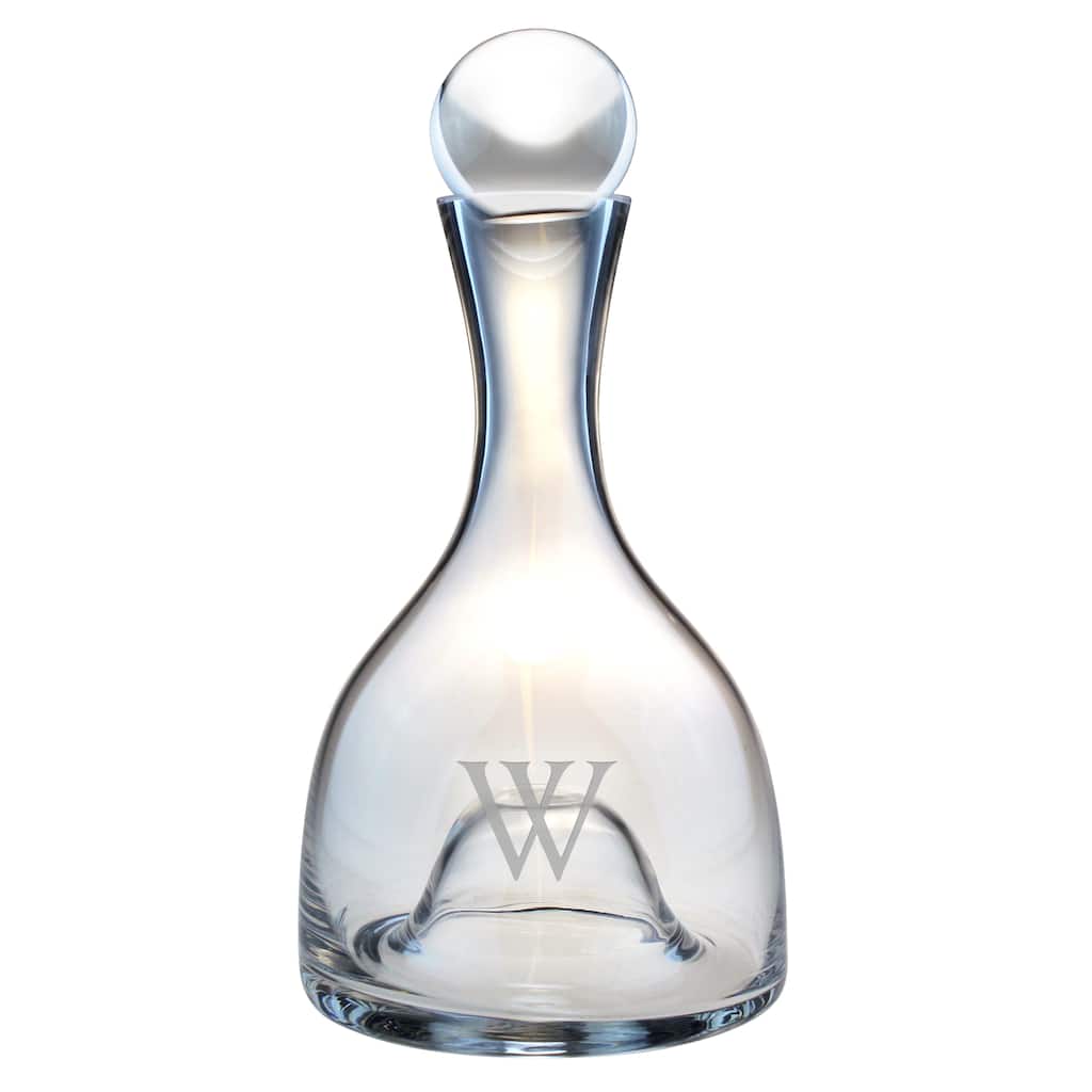 Personalized Lenox Aerating Wine Decanter