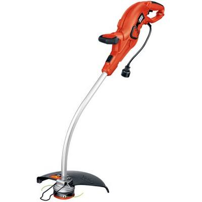 Black & Decker 7.2-Amp Dual Line Corded Grass String Trimmer (Refurbished)