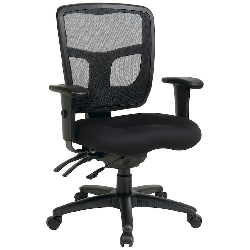 Breathable Ratchet Back Office Chair