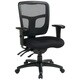 preview thumbnail 1 of 7, Breathable Ratchet Back Office Chair