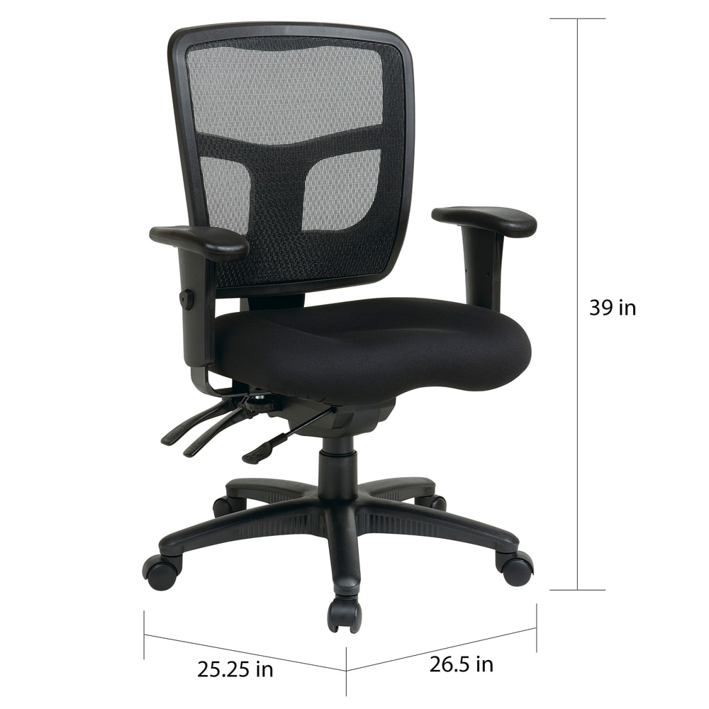 Office Star's ProGrid High Back Office Chair, Reviewed