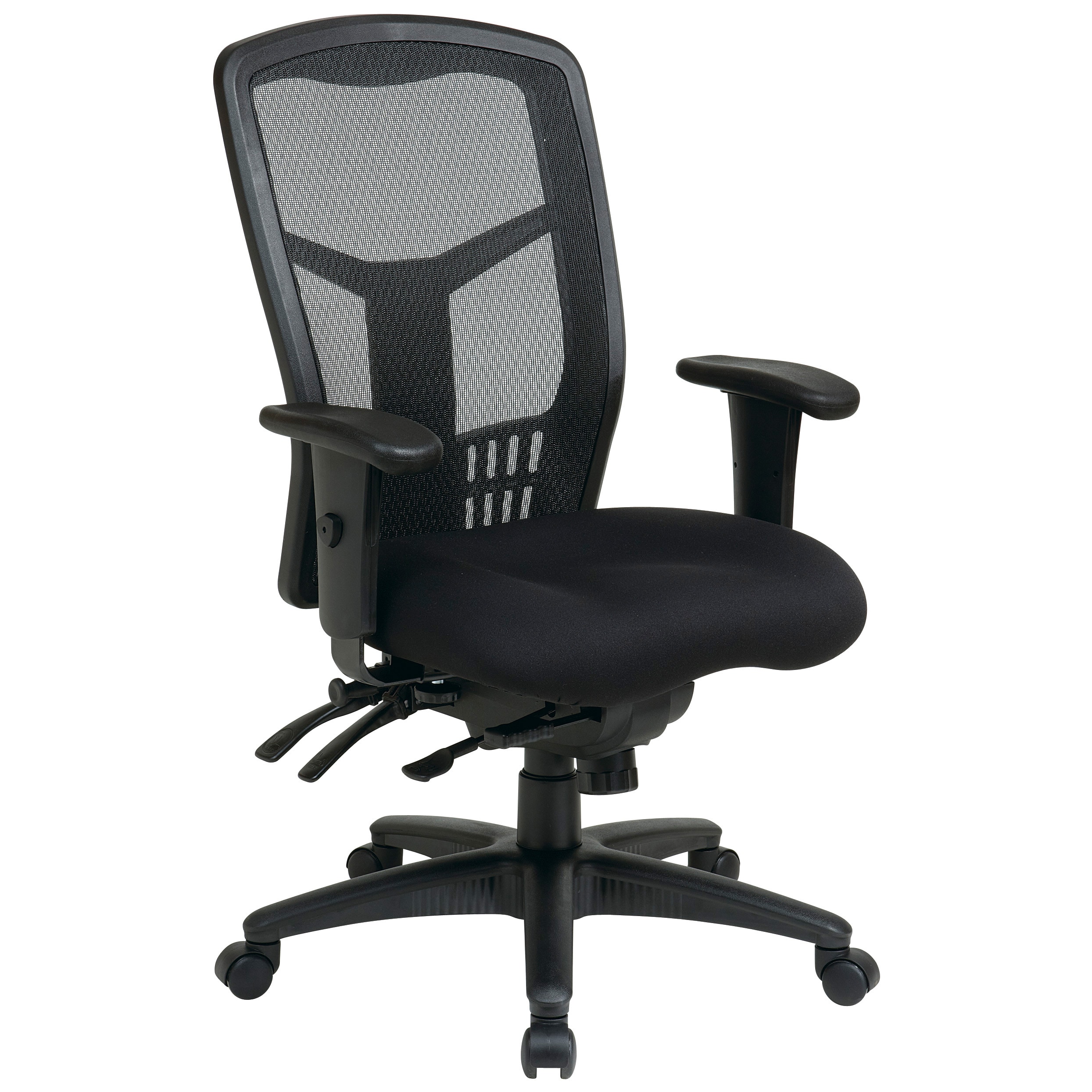 Pro Line Ii Progrid Black Breathable Fixed Back Office Chair Ebay Details About Pro Line Ii Progrid Black Breathable Fixed Back Office Chair