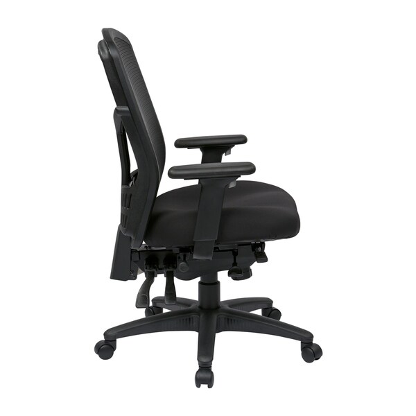 proline ii progrid high back chair