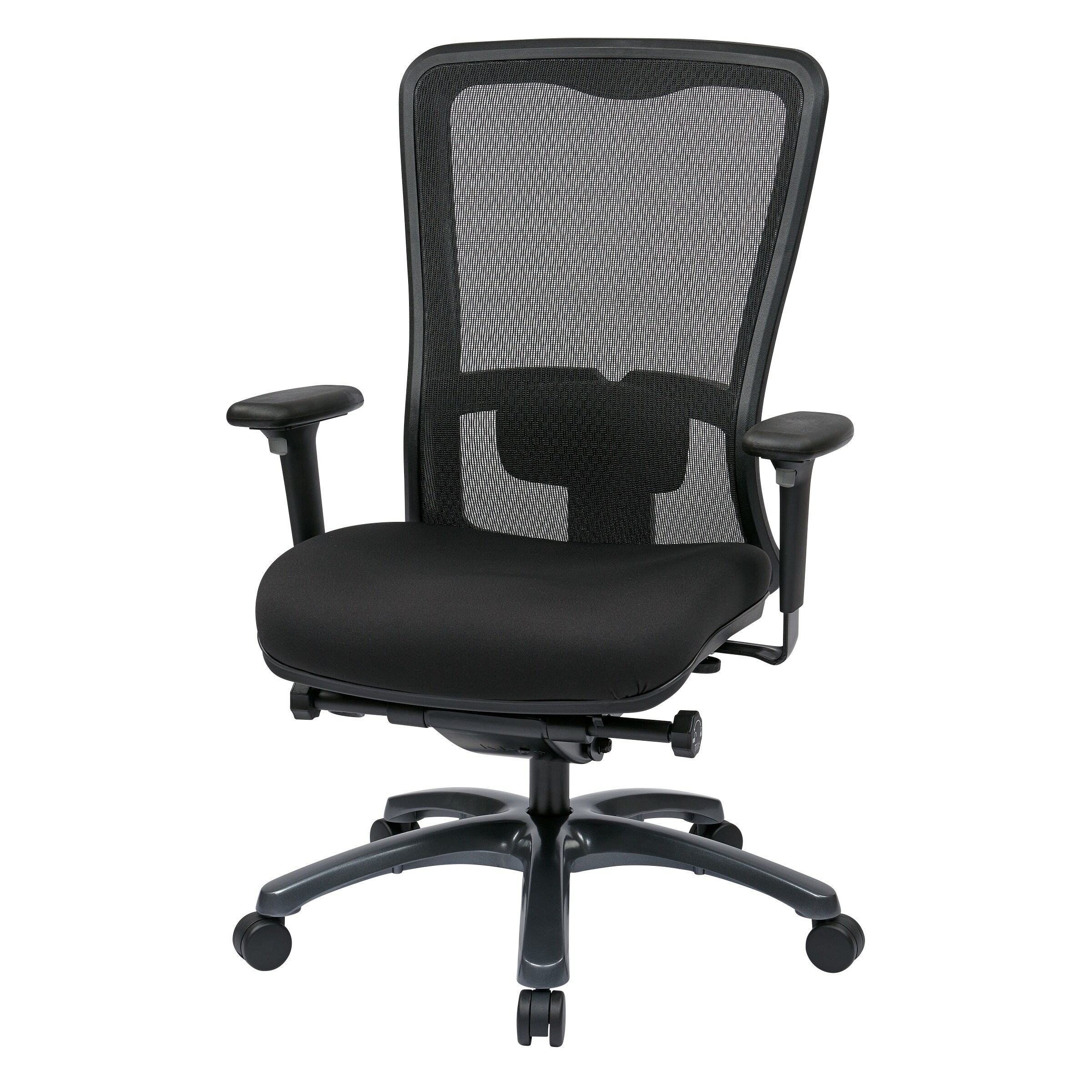 High Back Ergonomic Office Chair - Grey - Pro Line II by Office Star Products