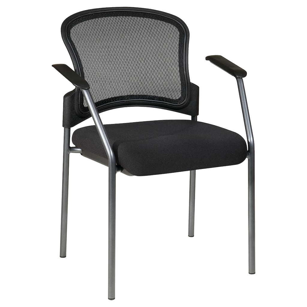 Breathable Stackable Visitor's Chair