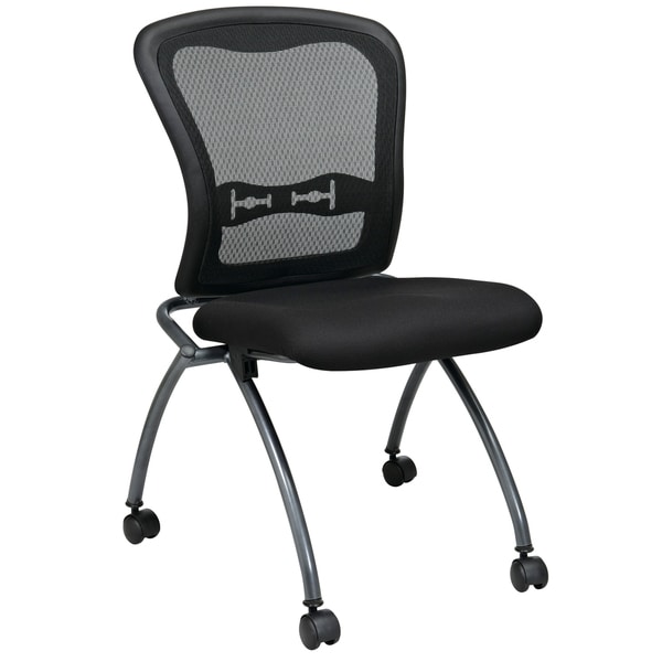 Pro Line II Breathable Armless Padded Folding Chair Pack Of 2 6bf65f92 Ca22 4fee 9bd7 0bf04cd35039 600 