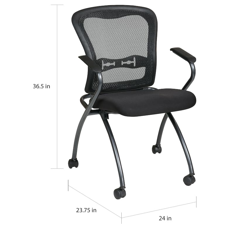 Pro-Line II Deluxe Folding Chair with ProGrid® Back 2-Pack