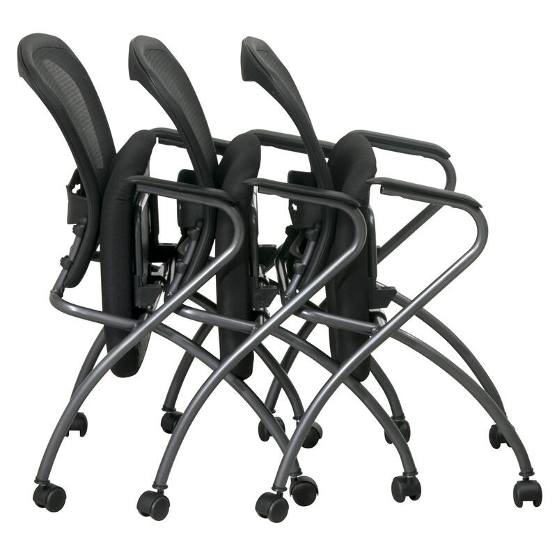 Pro-Line II Deluxe Folding Chair with ProGrid® Back 2-Pack