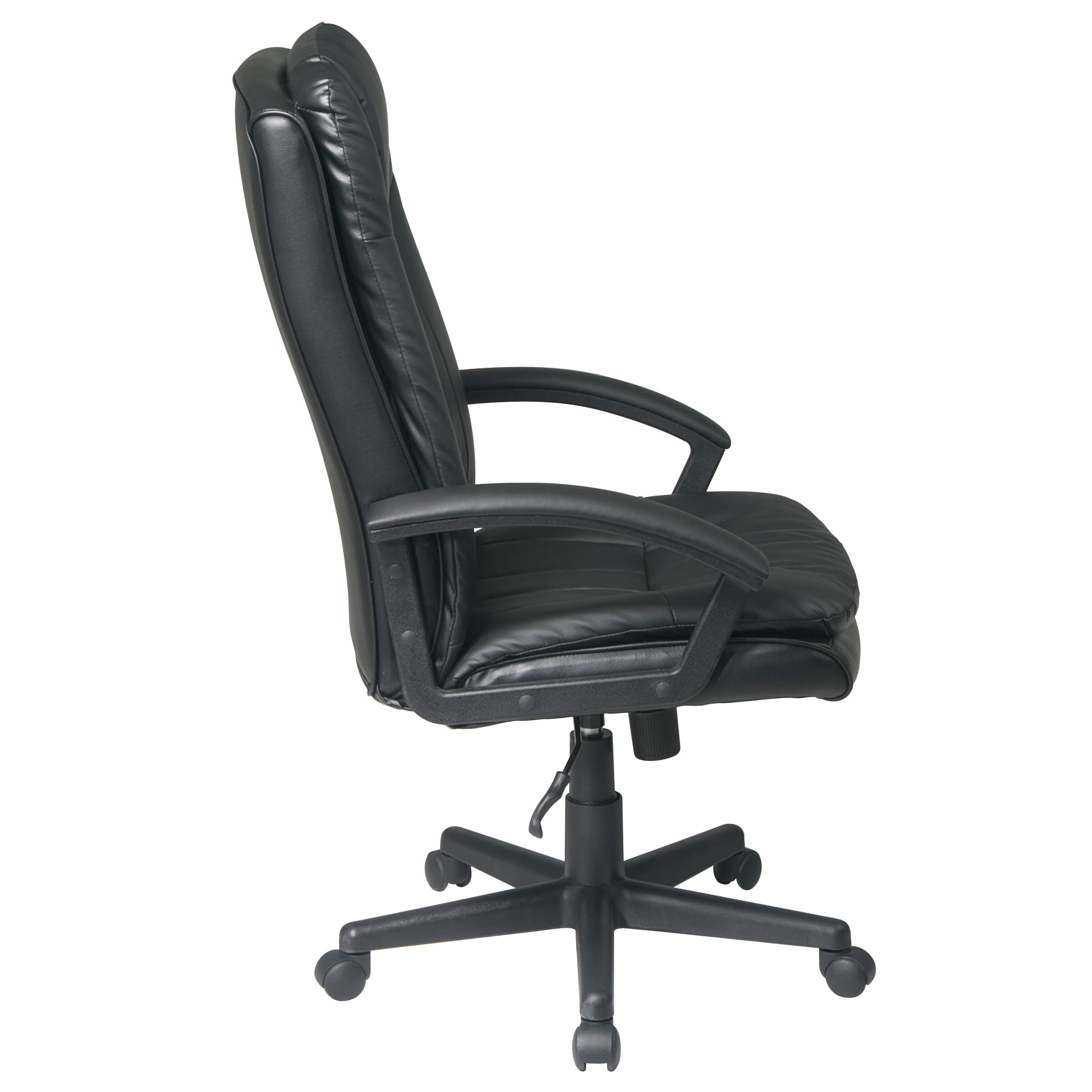Deluxe High Back Leather Office Chair [8200]