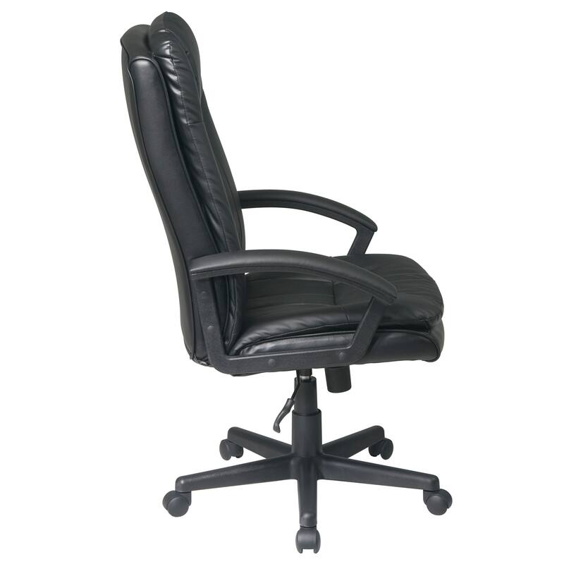 Deluxe High-Back Executive Bonded Leather Chair