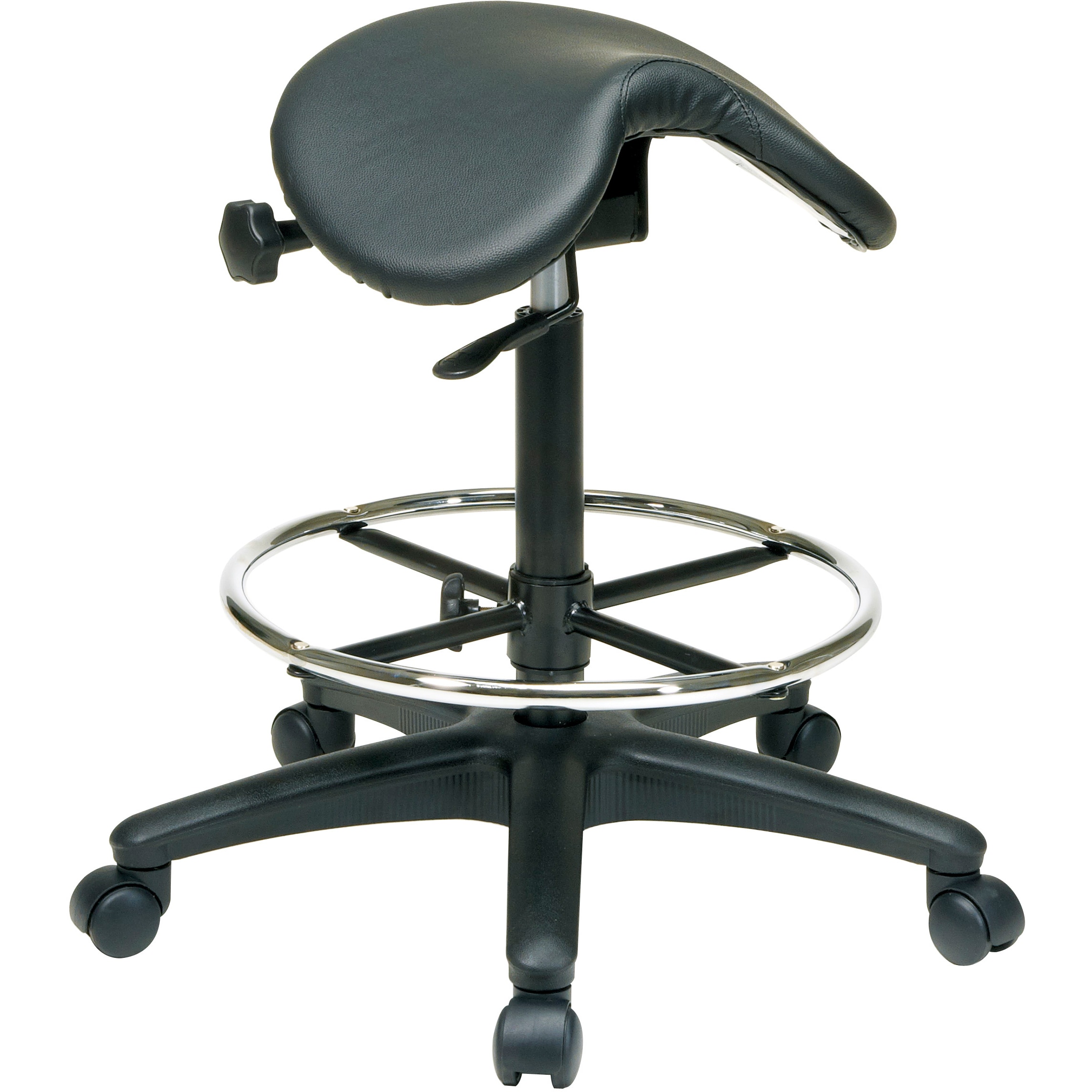 backless drafting stool