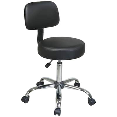 Pneumatic Drafting Chair with Stool and Back