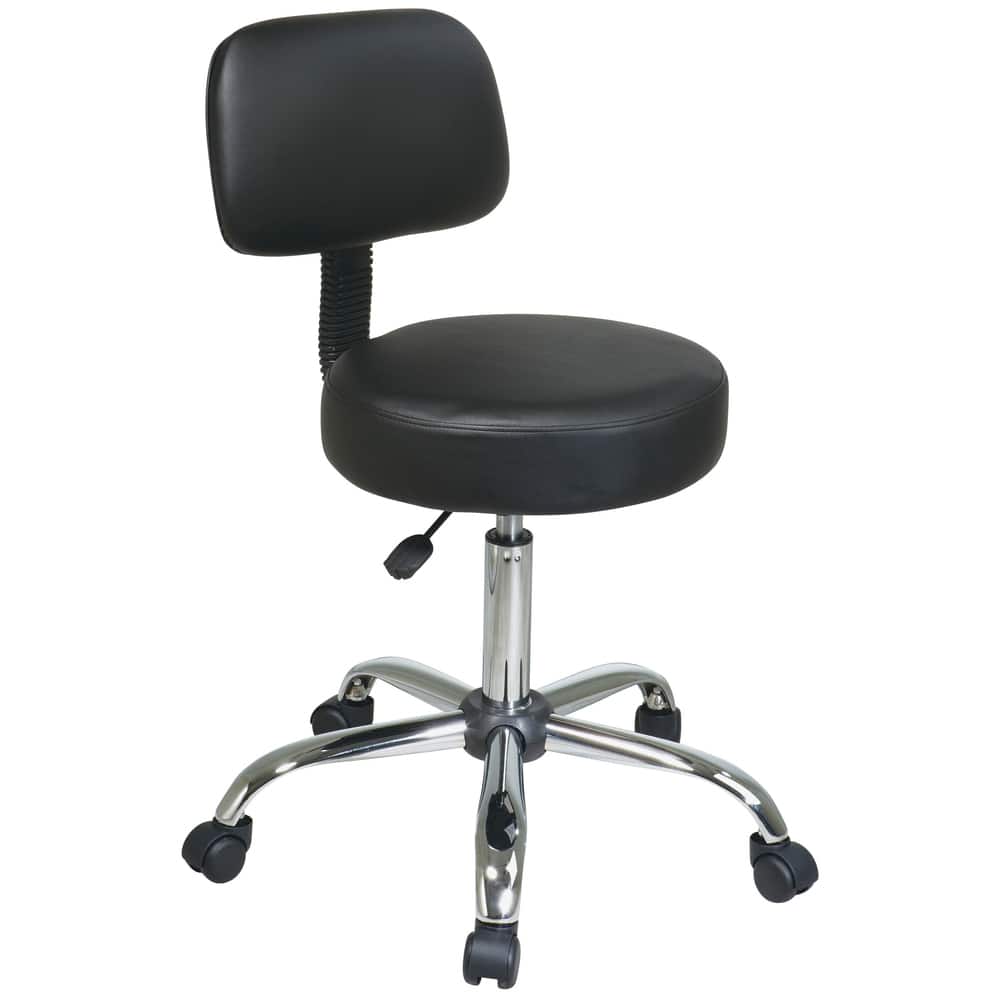 Pneumatic Drafting Chair with Stool and Back