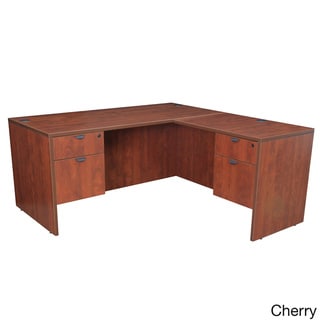 Regency Seating 66 Inch Corner Desk (Cherry - Cherry Finish)