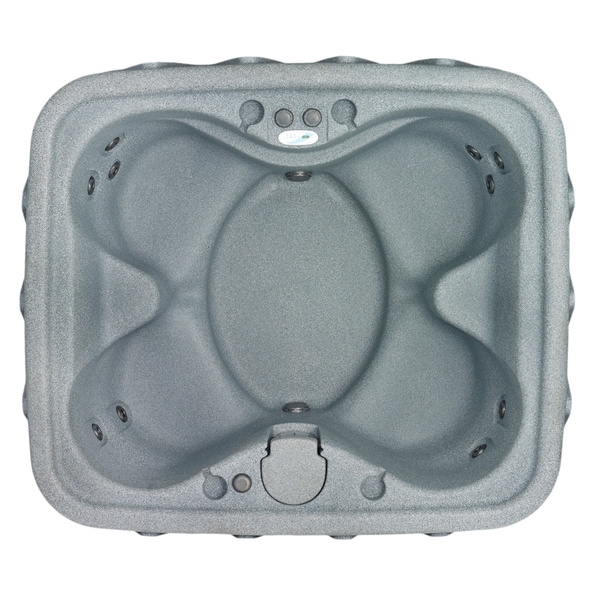 AquaRest AR-400 Silver 4-person Spa with 11 Jets and Free Cover