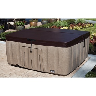 Aqua Rest X-600 GG Sandstone 6 Person Spa - Bed Bath & Beyond - 7986550