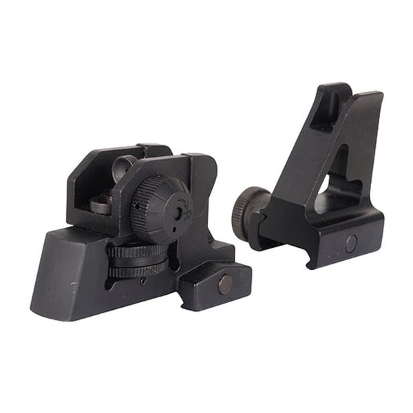 GMG AR15/M4 Front and Rear Sight Combo A2 Style