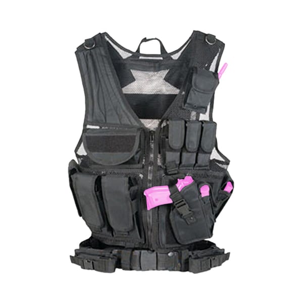 GMG Tactical Vest Black