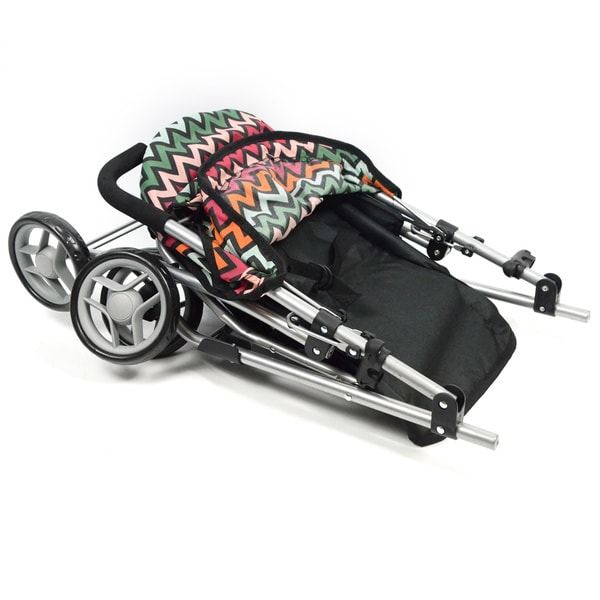 doll stroller with swivel wheels