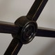 preview thumbnail 7 of 5, Papillion Black Queen-size Bed