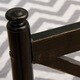 preview thumbnail 3 of 5, Papillion Black Queen-size Bed