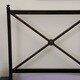 preview thumbnail 4 of 5, Papillion Black Queen-size Bed