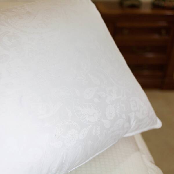 Shop 500 Thread Count 700 Fill Power Down Pillow White Free