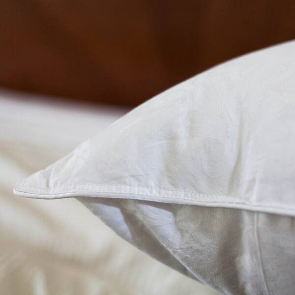 Shop 500 Thread Count 700 Fill Power Down Pillow White Free