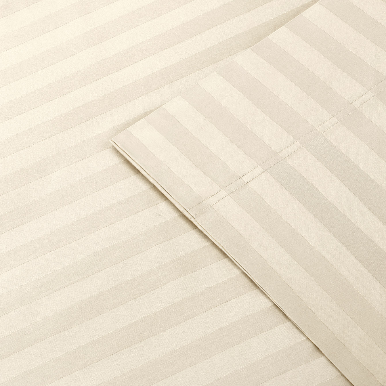 Madison Park 500 Thread Count Egyptian Cotton Damask Stripe Sheet Set