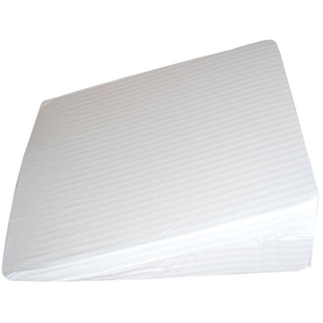 Splendorest Gel Memory Foam Bed Wedge Incline Pillow