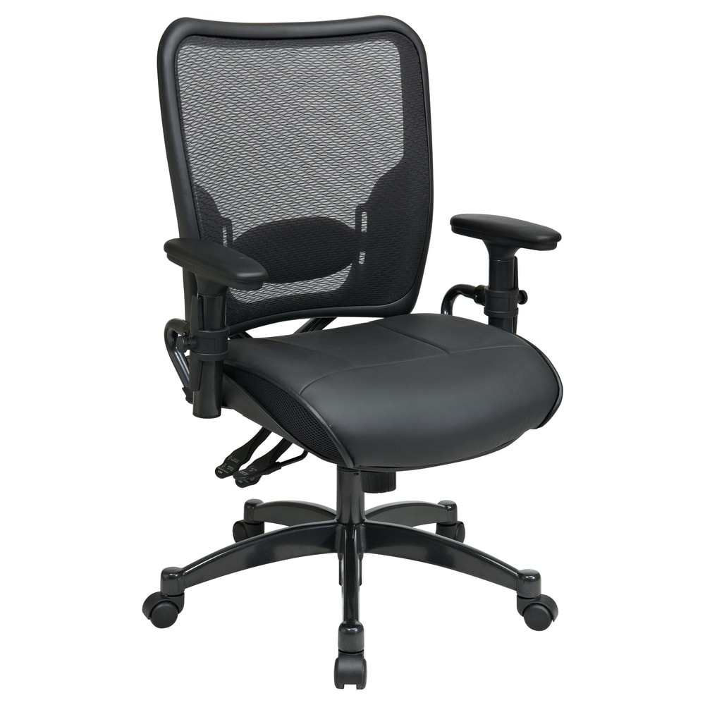 Office Star Mesh Ergonomic Manager's Chair - On Sale - Bed Bath & Beyond -  11607108