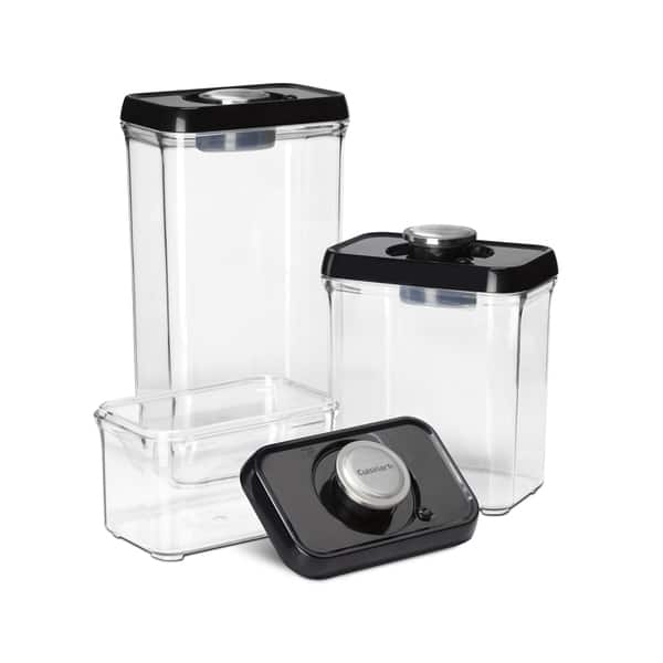 Vacuum-Sealed Food Storage Container