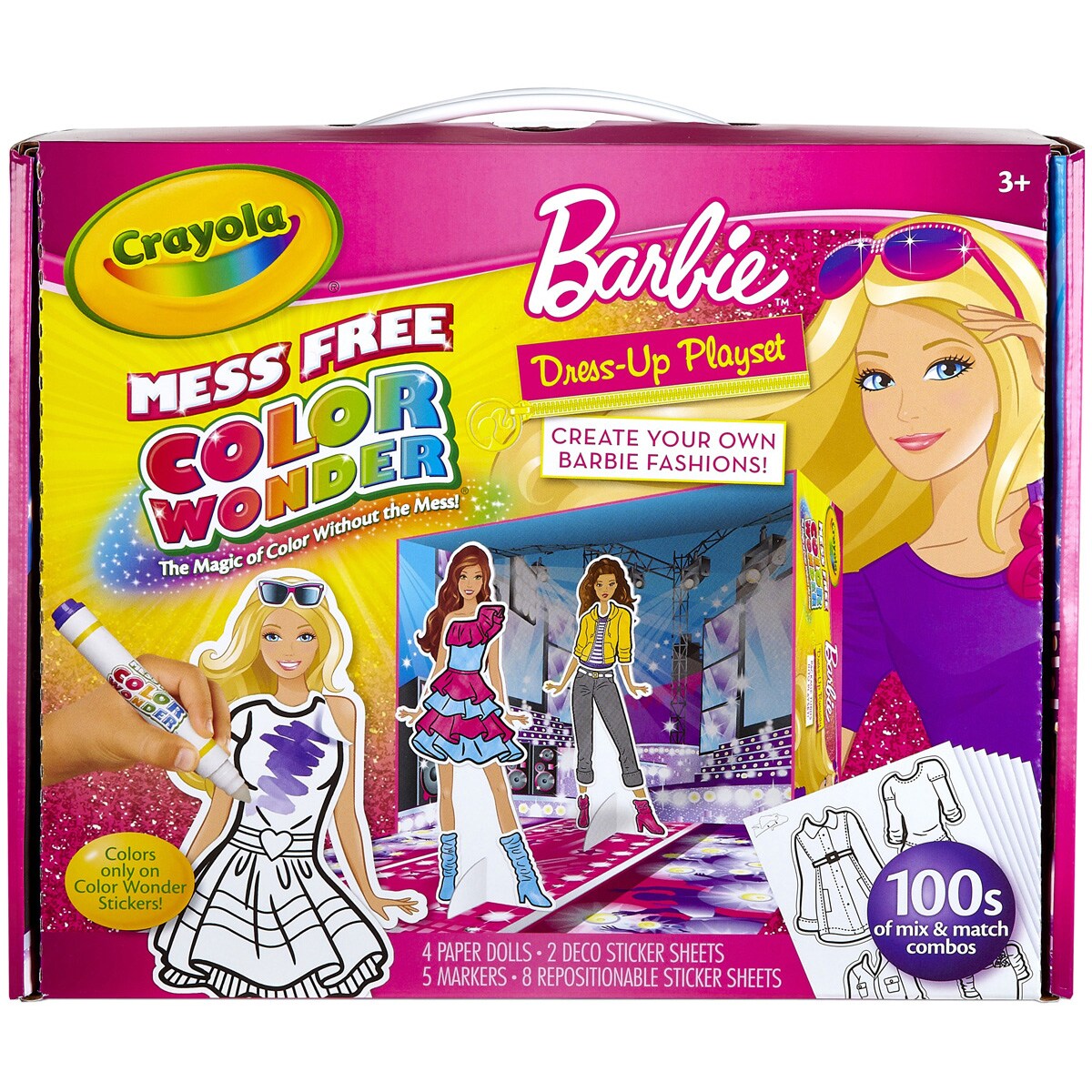 Crayola Color Wonder Fashion Set barbie