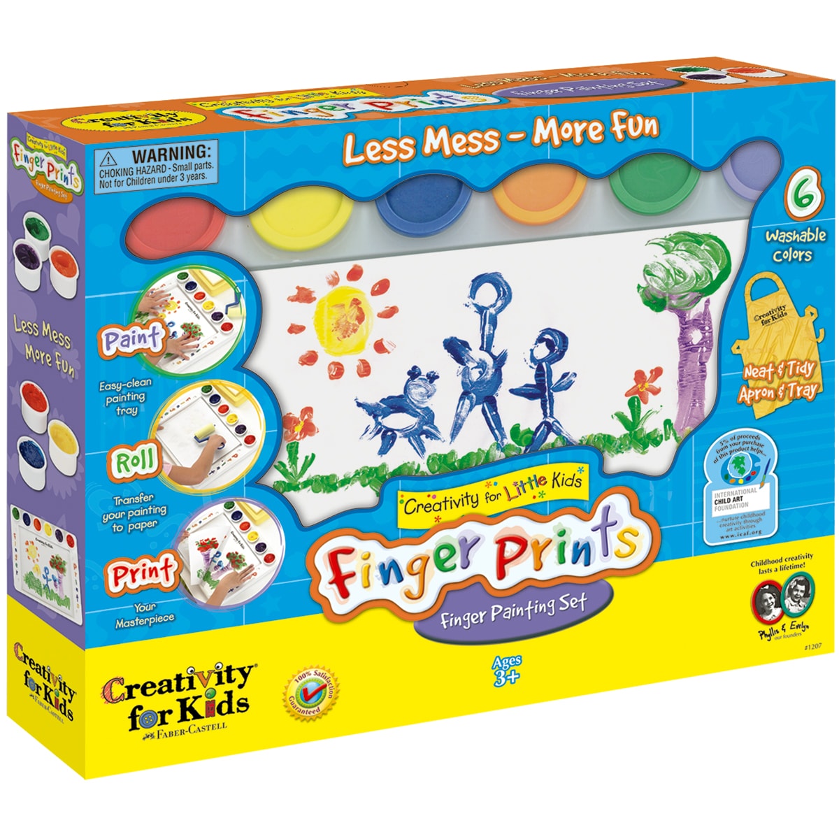 Finger Prints Finger Painting Set