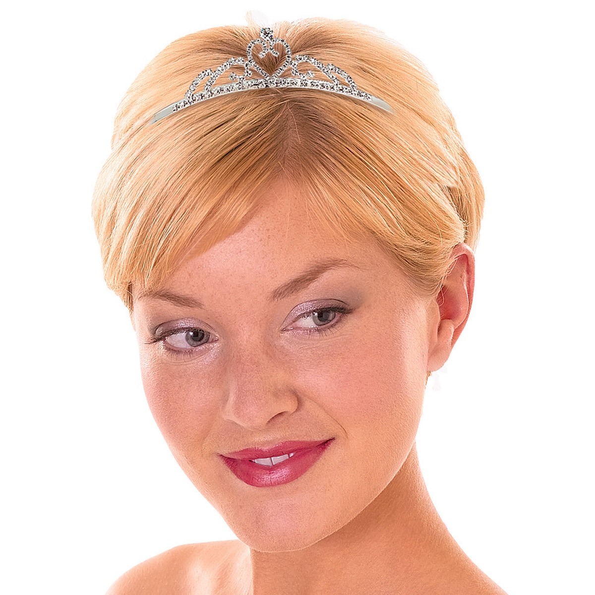 Special Occasion Tiara rhinestone Heart