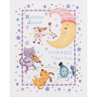 Baby Girl Cross Stitch Kits - Overstock™ Shopping - The Best Prices on ...