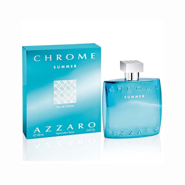 Loris Azzaro 'Chrome Summer' Men's 3.4 ounce Eau De Toilette Spray Loris Azzaro Men's Fragrances