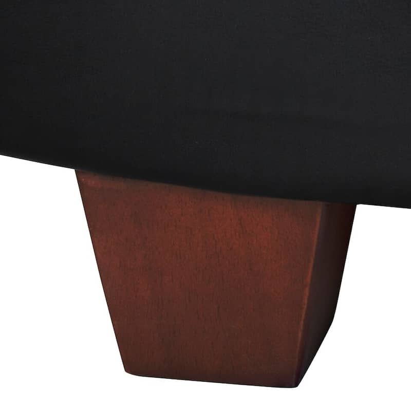 Copper Grove Julius Round Button-top Storage Ottoman