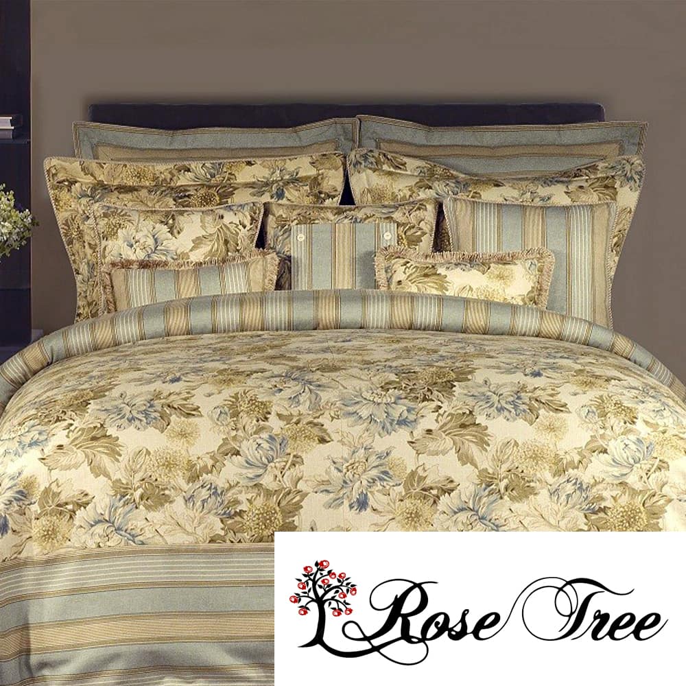 Rose Tree Madeline 4-piece Full-size Comforter Set - Multi