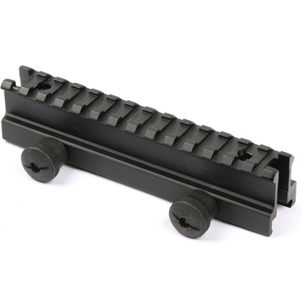 GMG Picatinny See-Thru 1-inch Riser Mount