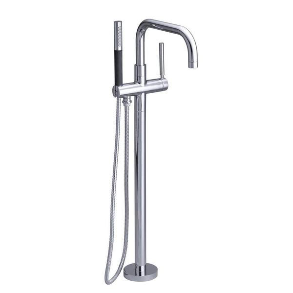 Kohler Purist Floor Mount Bath Filler Free Shipping Today Kohler Purist Floor Mount Bath Filler